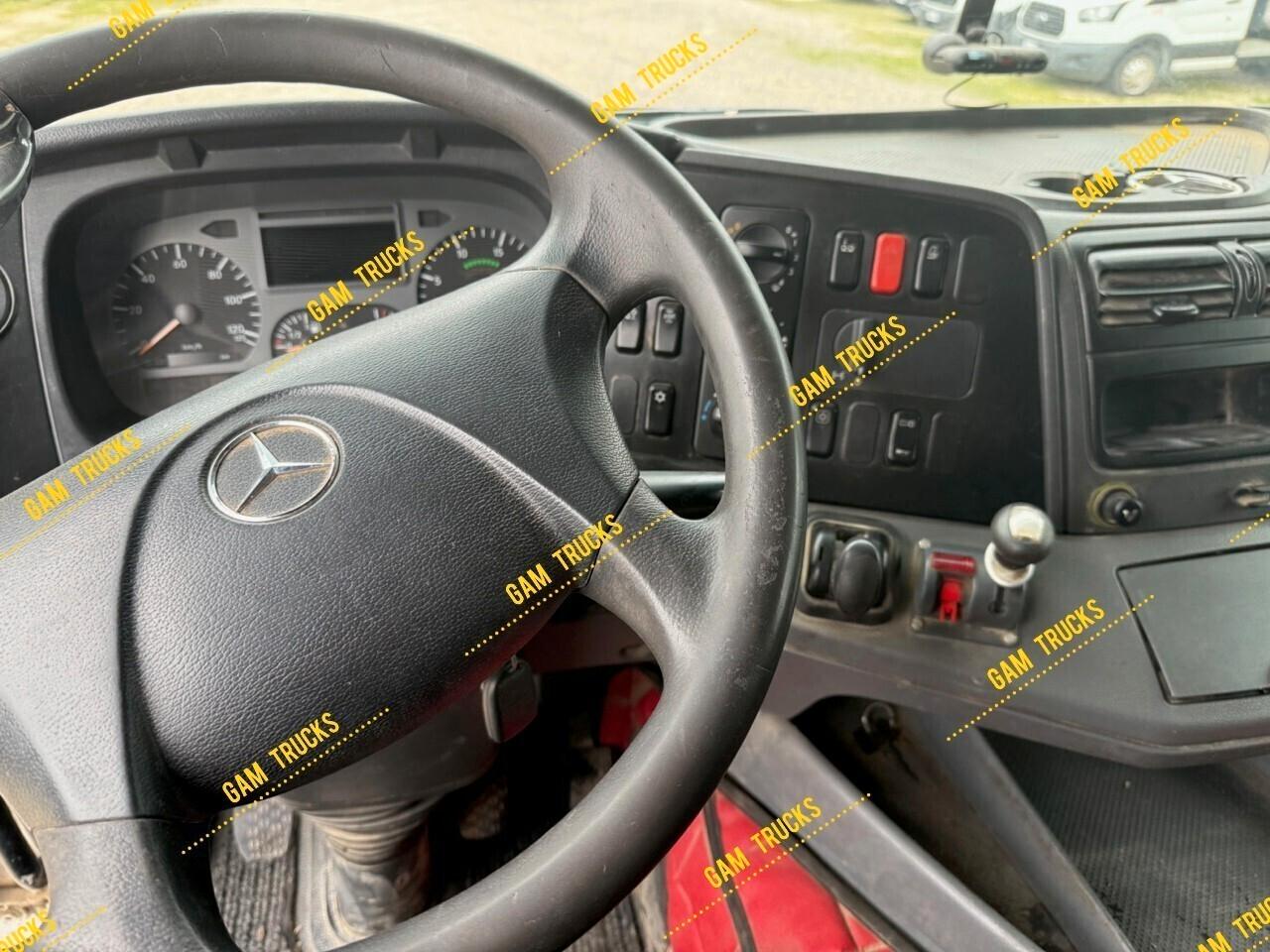 Mercedes Axor 2543 Ribaltabile 3 lati EURO5