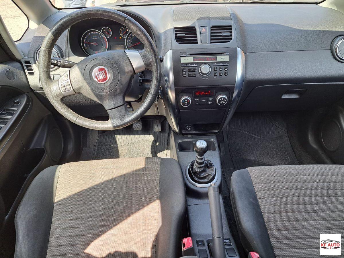 FIAT - Sedici 2.0 mjt Emotion 4x4 135cv