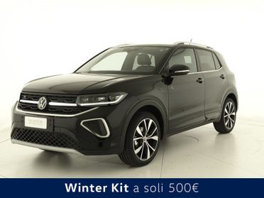 Volkswagen T-Cross 1.0 tsi r-line plus 115cv dsg