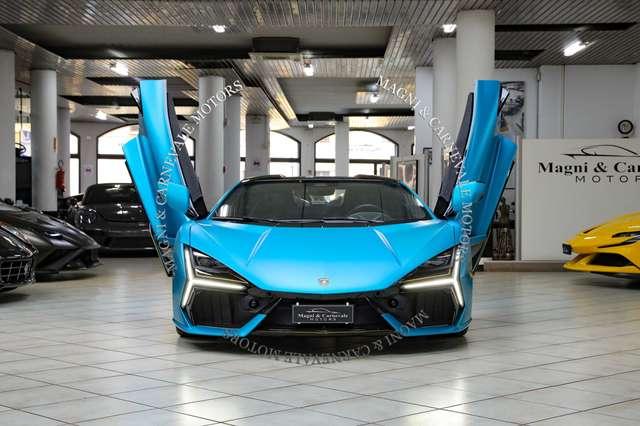 Lamborghini Revuelto AD PERSONAM|BLU URANUS|STYLE PACK|FULL SPEC
