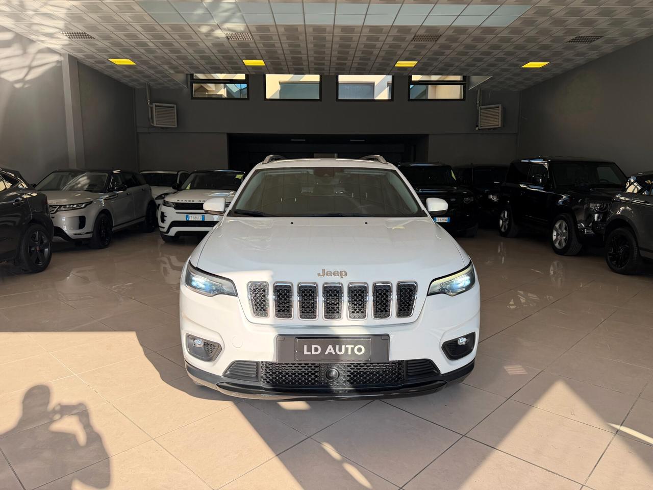 Jeep Cherokee 2.2 Mjt AWD Active Drive I Longitude 4X4 GANCIO TRAINO