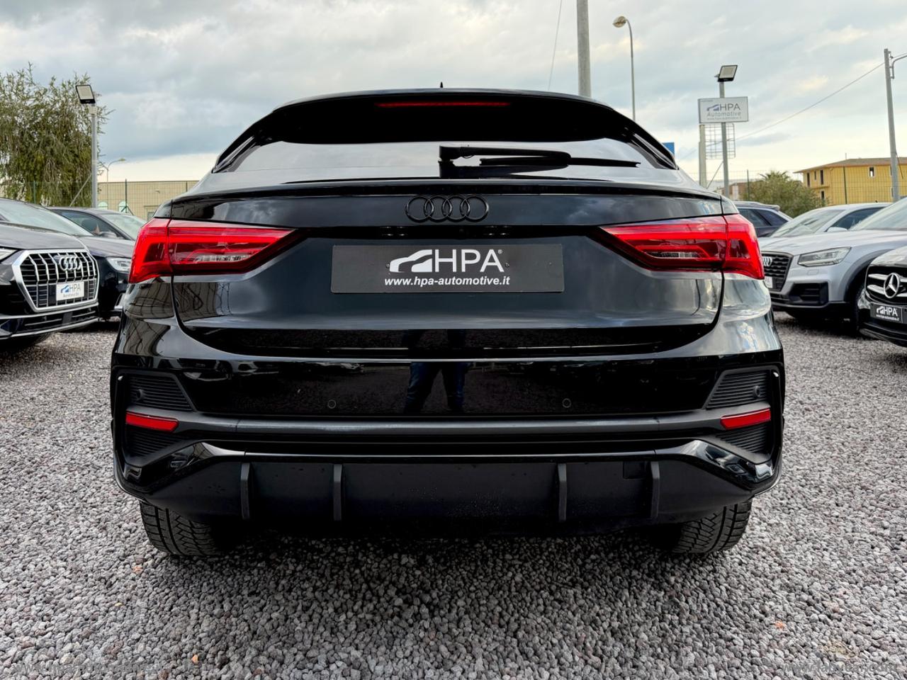 AUDI Q3 SPORTBACK 2.0TDI S-line NAVI FULL LED RETROCAMERA 360