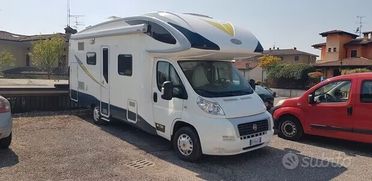 Pla Camper Mansardato 7 posti