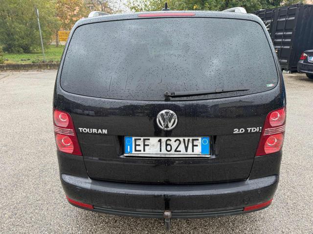 VOLKSWAGEN Touran 2.0 TDI 1.6V 7posti senza nessun lavoro da fare