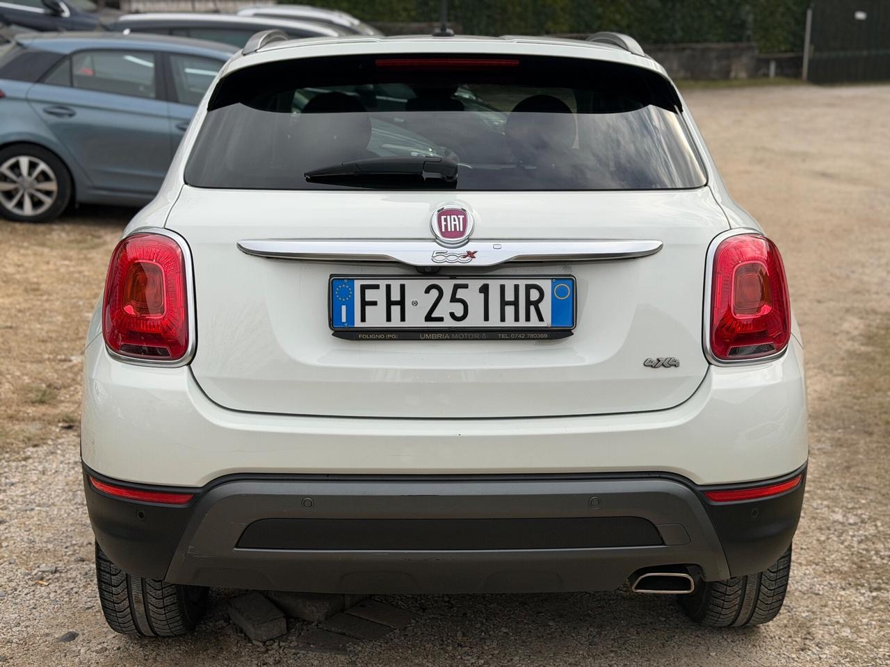 Fiat 500X 2.0 CROSS 4x4 EU6B KMCERT NEOPAT GARANZ EU6B