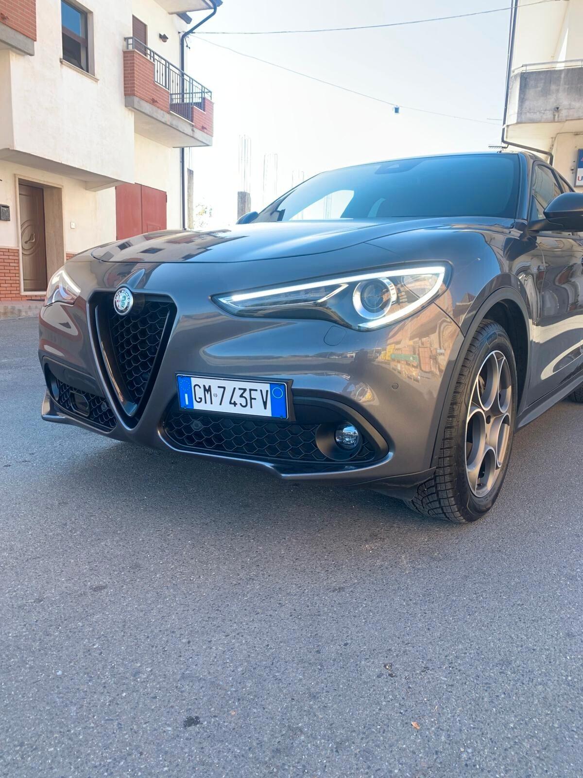 Alfa Romeo Stelvio 2.2 Turbodiesel 190 CV AT8 Q4 Sprint