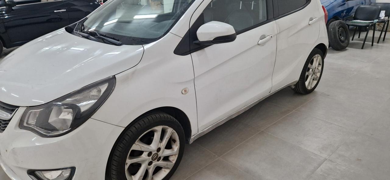 Opel Karl 1.0 benzina 75CV 09/15 KM57000+ TETTO APRIBILE