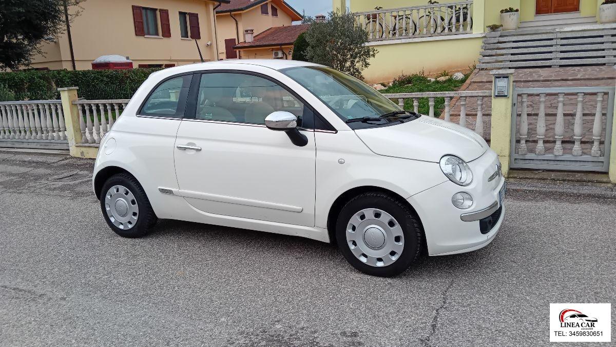 FIAT - 500 1.2 benzina -/gpl - ok neopatentati