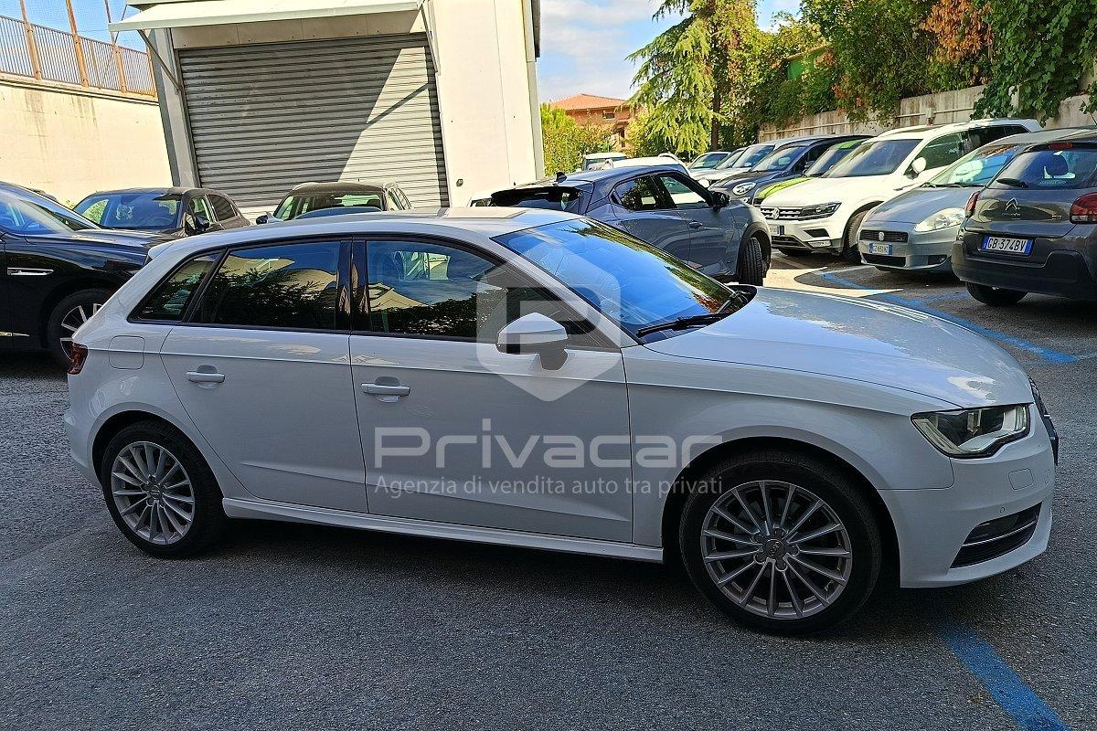 AUDI A3 SPB 2.0 TDI 150 CV clean diesel S tronic Ambition