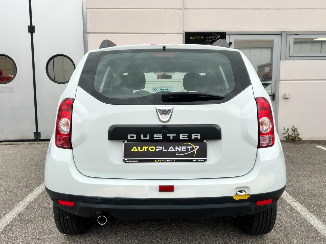 Dacia Duster 1.6 110CV 4x2 Lauréate