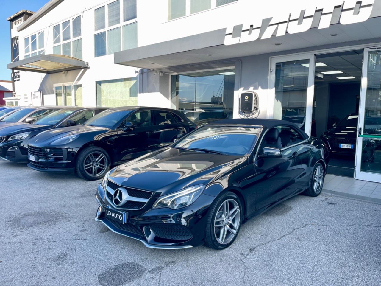 Mercedes-benz E 220 E 220 d Cabrio Premium