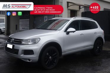 Volkswagen Touareg Touareg 3.0 V6 tdi Executive GANCIO TRAINO tiptronic Unicoproprietario