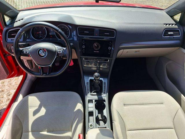 VOLKSWAGEN Golf 5p 1.6 tdi Business 115cv MOLTO BELLA --navigatore