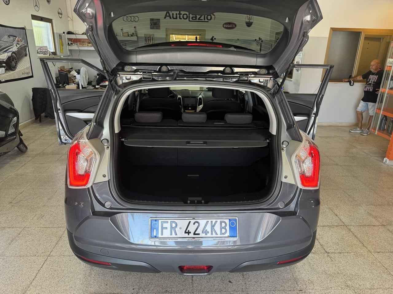 SSANGYONG TIVOLI 1.6 XDi 69 Mila KM. NAVI.