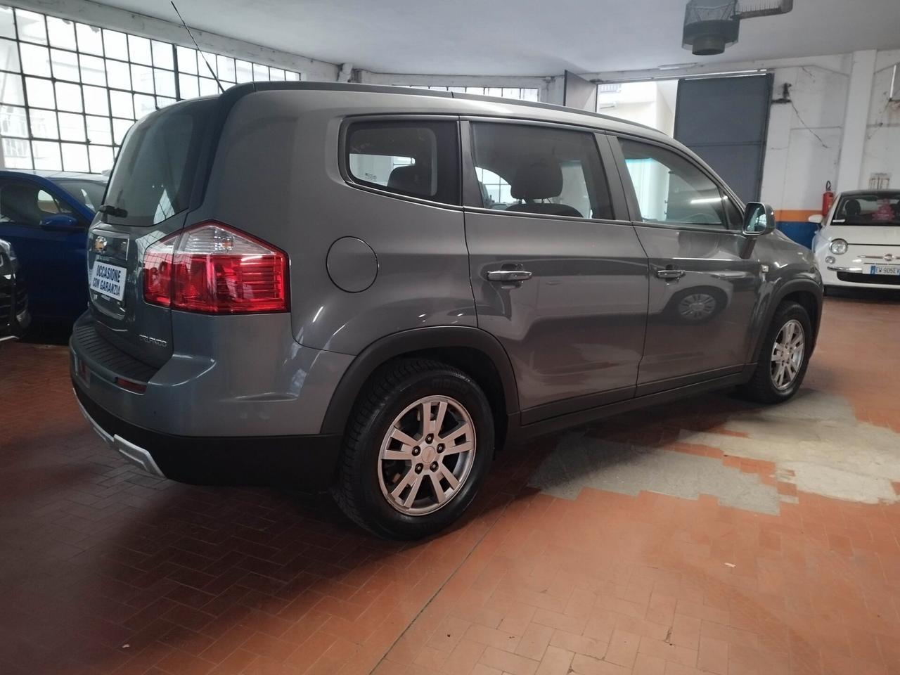 Chevrolet Orlando 1.8 LT 7 posti km 116900 BENZINA