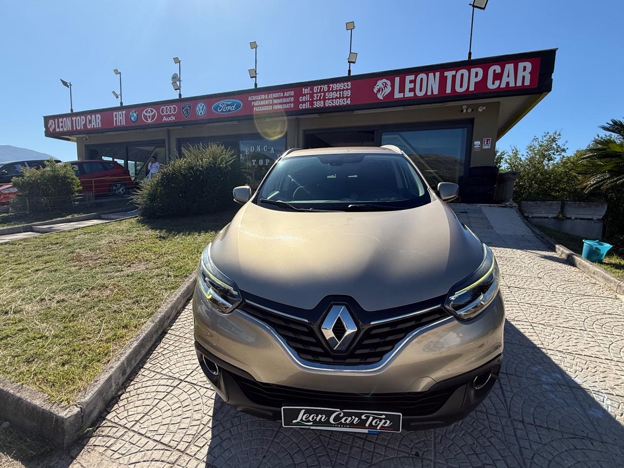 Renault Kadjar TCe 140CV FAP Sport benzina garantita 12 mesi