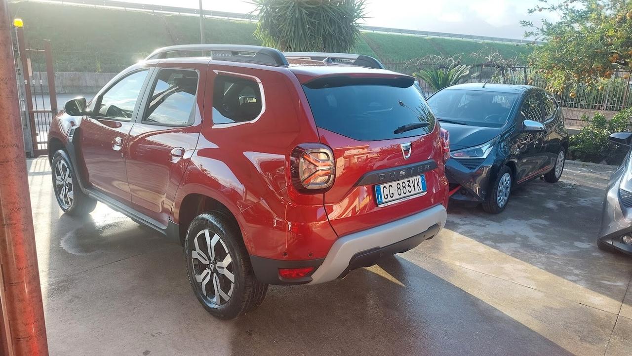 Dacia Duster 1.0 TCe GPL di serie 4x2