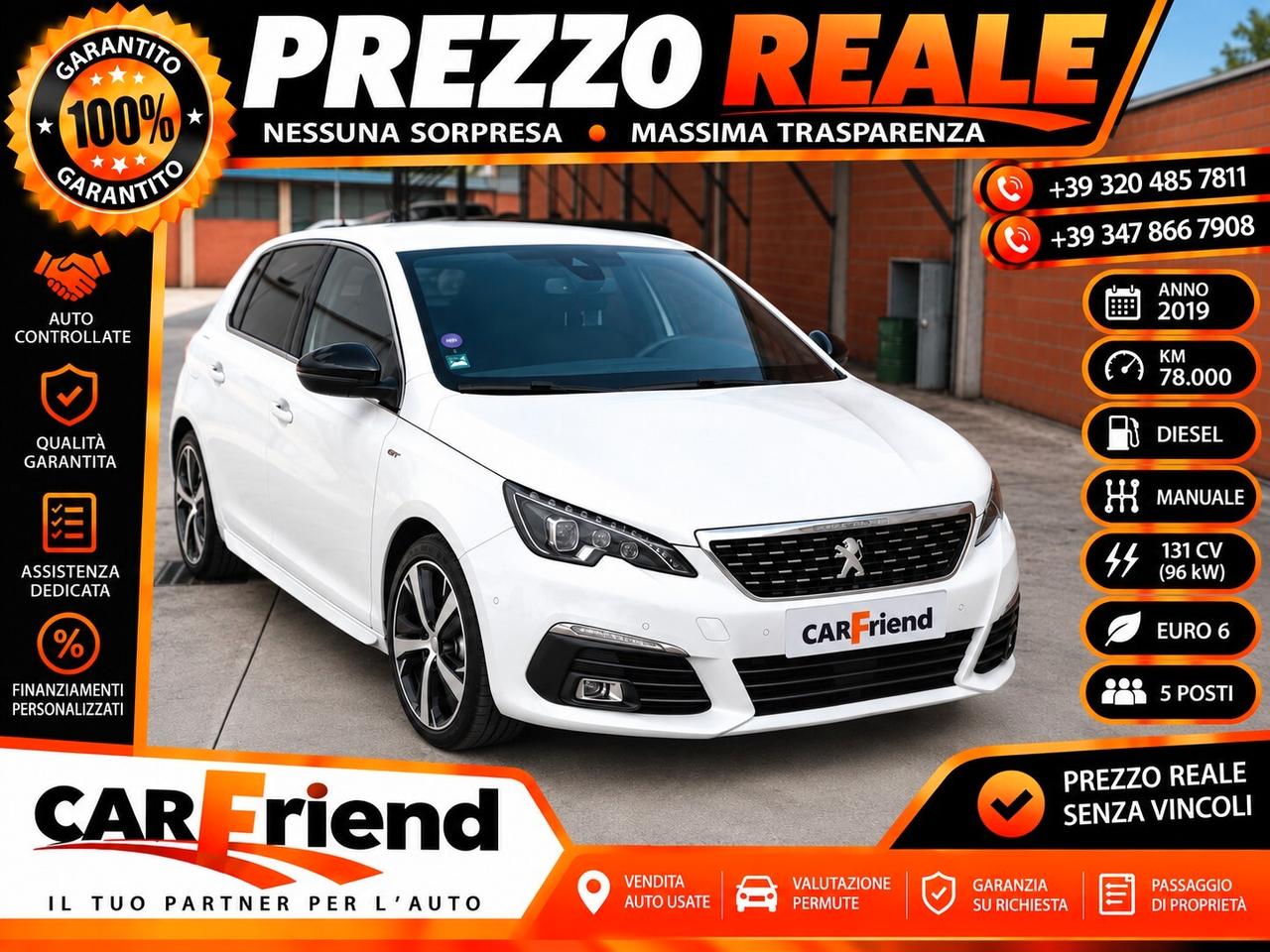Peugeot 308 PureTech Turbo 130 S&S SW GT Line