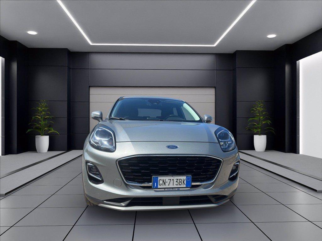 FORD Puma 1.0 ecoboost Titanium s&s 125cv del 2023