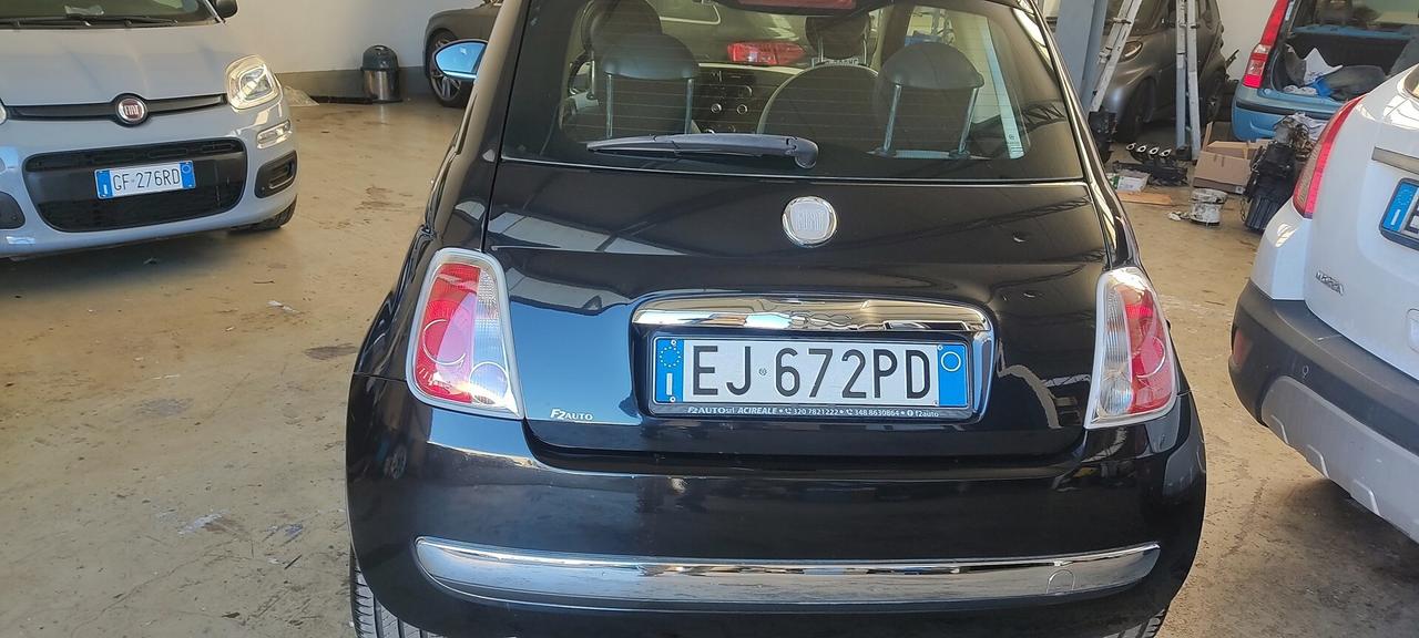 FIAT 500 LOUNGE 1.2 BENZINA GPL OTTIMA