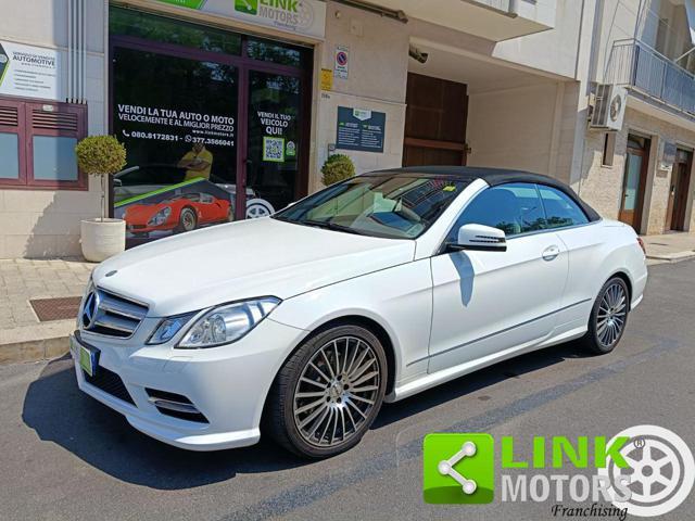 MERCEDES-BENZ E 220 CDI Cabrio BlueEFFICIENCY