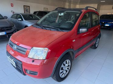 Fiat Panda 1.2 4x4 Climbing GPL gancio traino