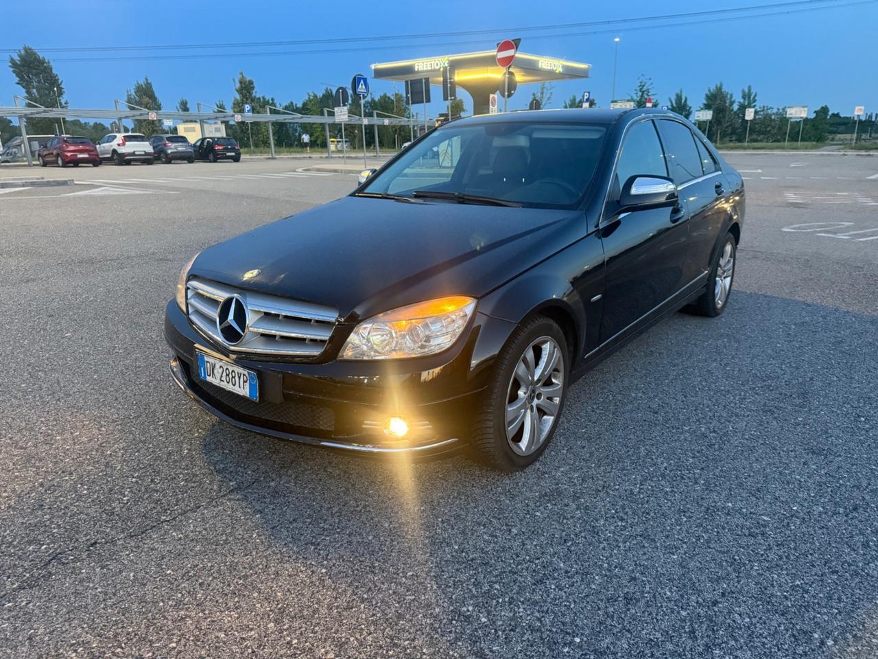 Mercedes-benz C 220 CDI AUTOMATICO berlina AMG