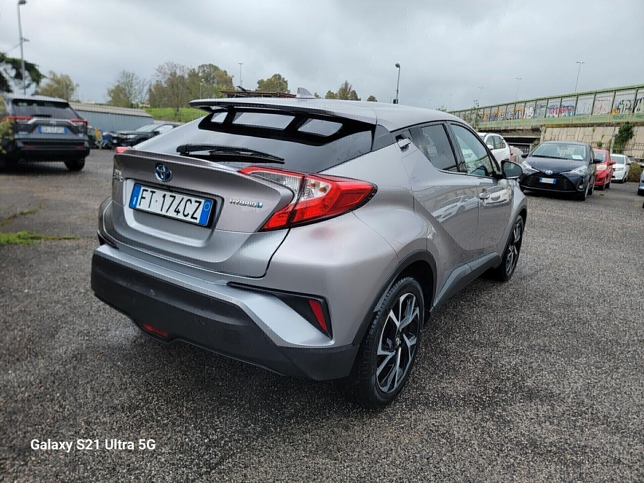 Toyota C-HR 1.8 Hybrid E-CVT Trend SOLO 49 MILA KM!
