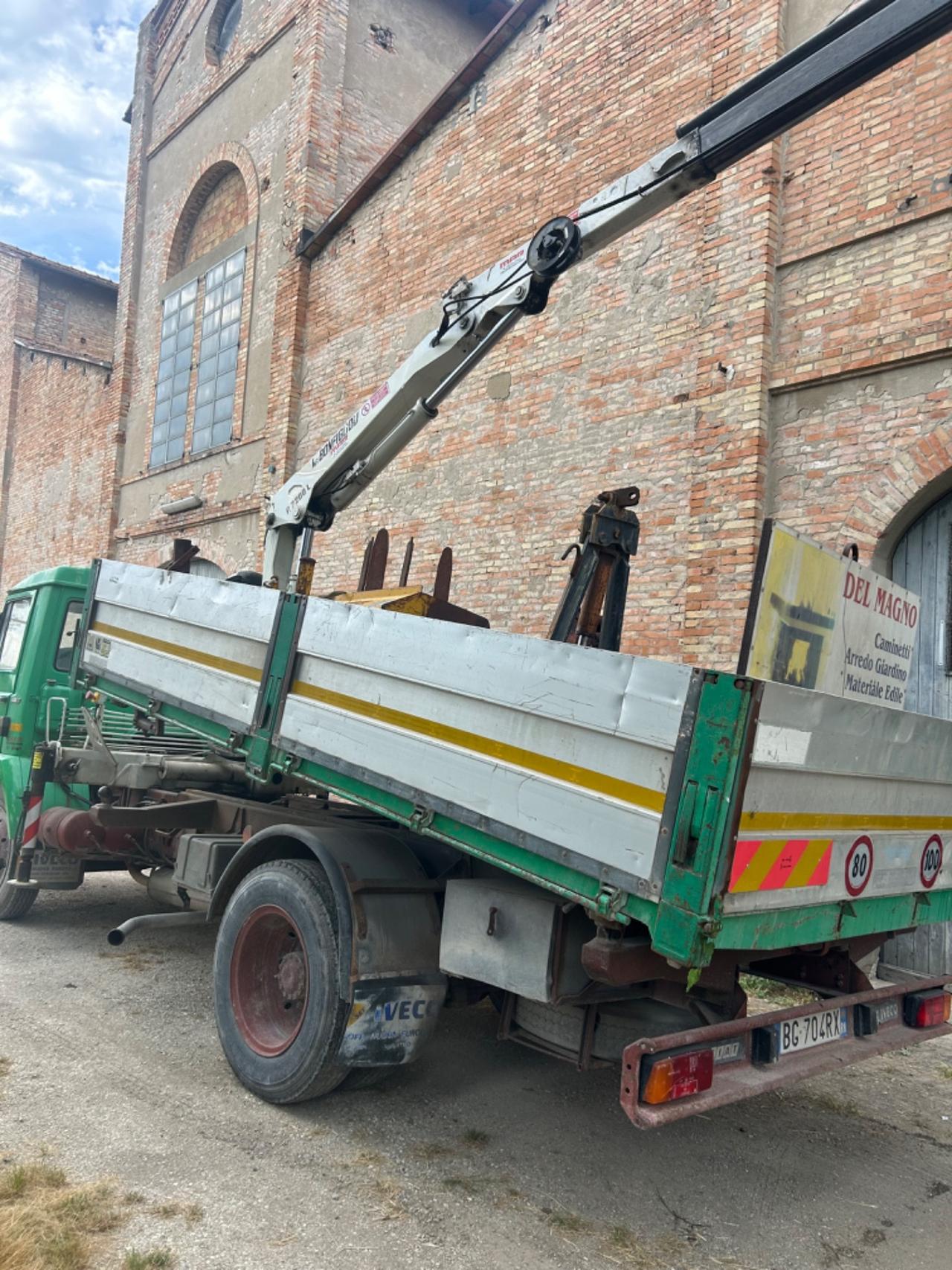 Iveco gru e ribaltabile