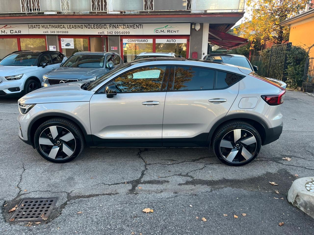 Volvo C40 Recharge Single Motor FWD Plus