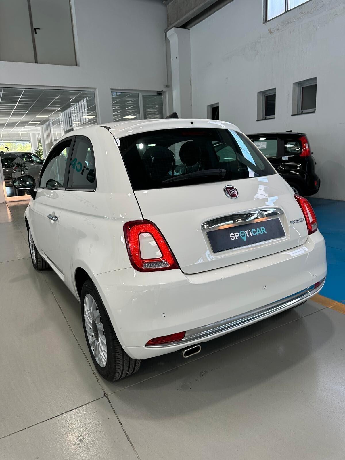 Fiat 500 1.0 Hybrid Dolcevita 2024 VEGLIA DIGITALE