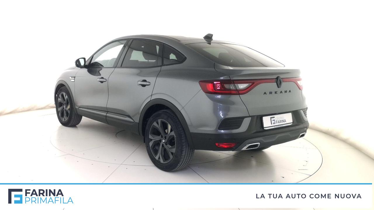 RENAULT Arkana 2021 - Arkana 1.6 E-Tech full hybrid E-Tech Engineered Fast Track 145cv