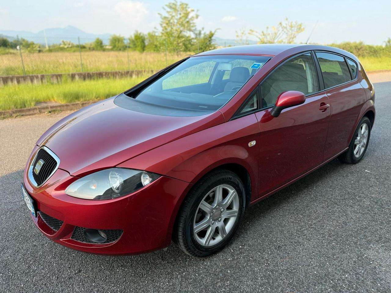 Seat Leon 1.6 Benzina 105cv NEOPATENTATI 2007
