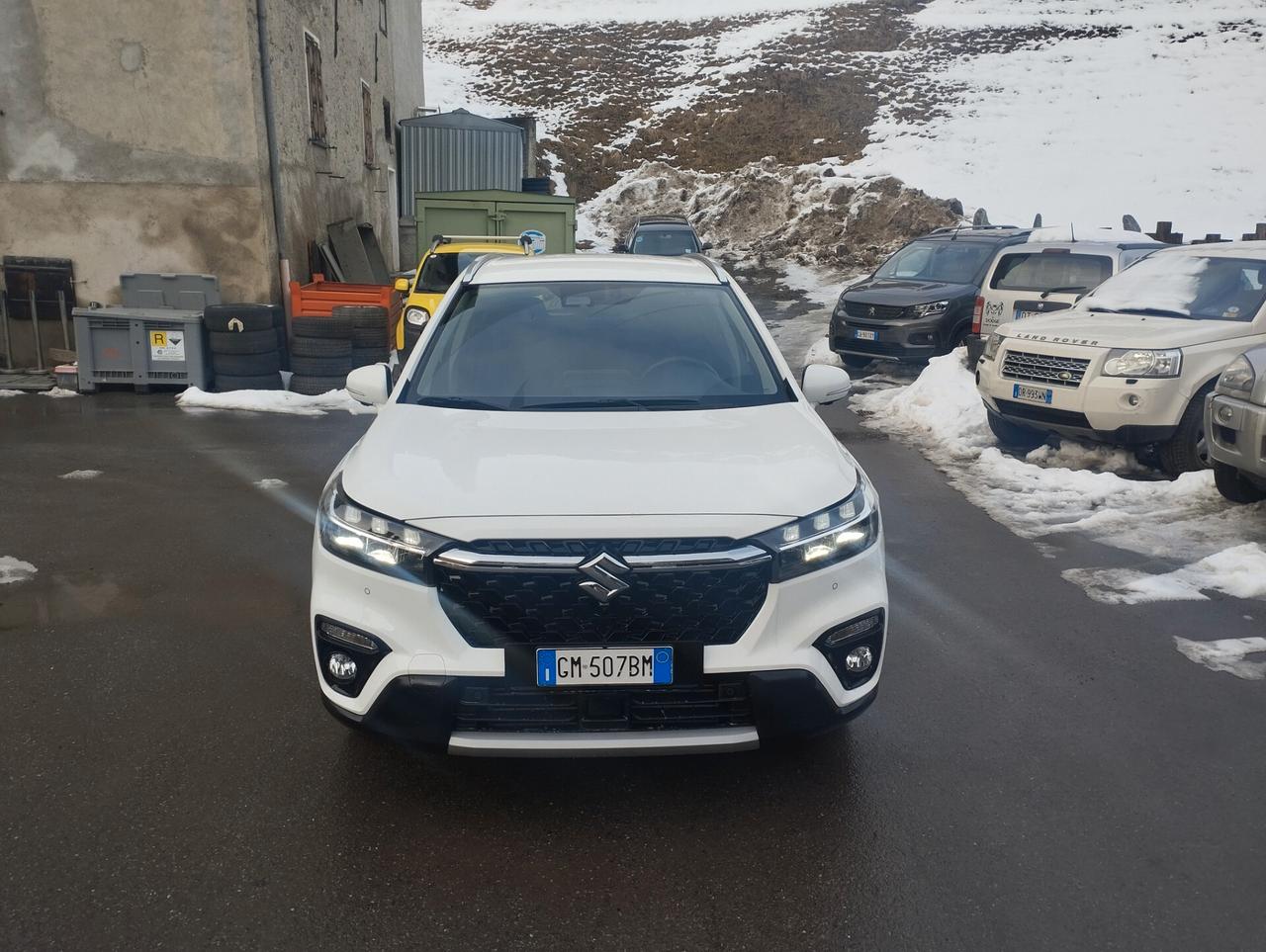 Suzuki S-Cross 1.4 Hybrid 4WD AllGrip Top