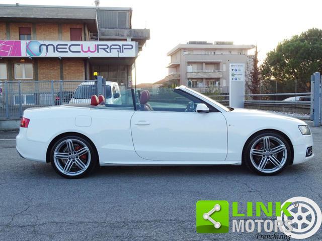 AUDI A5 Cabrio 2.0 TDI S-LINE