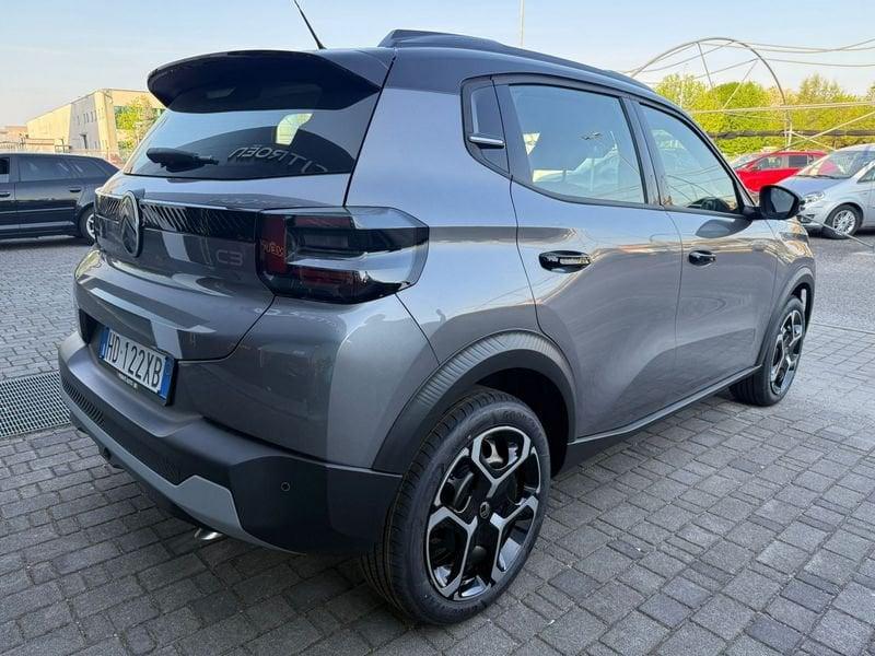 Citroën C3 Turbo 100 cv Manuale PLUS