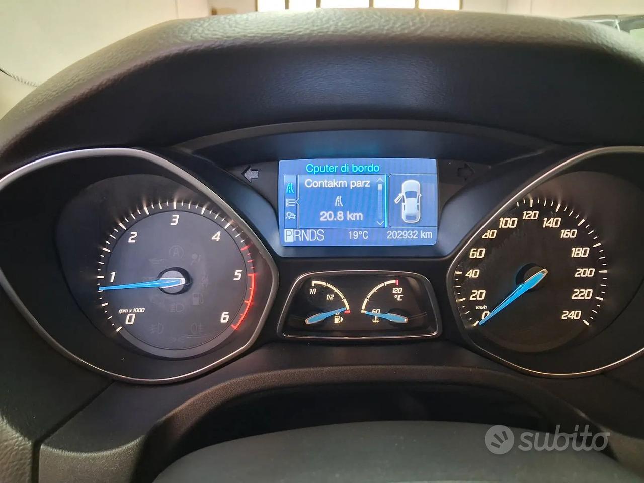 Focus sw cambio automatico