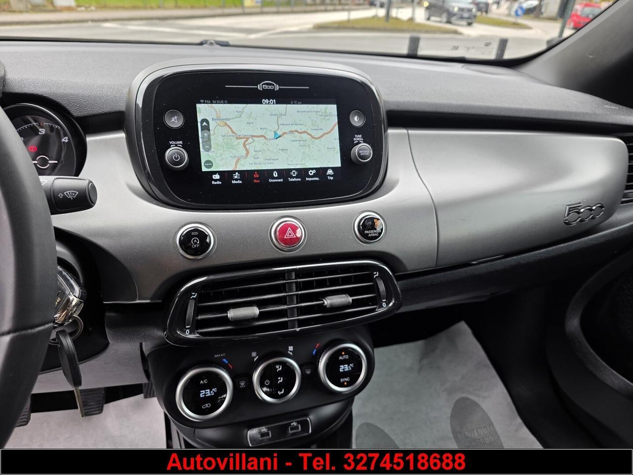 FIAT 500 X 1.6 MULTIJET CV 130 SPORT