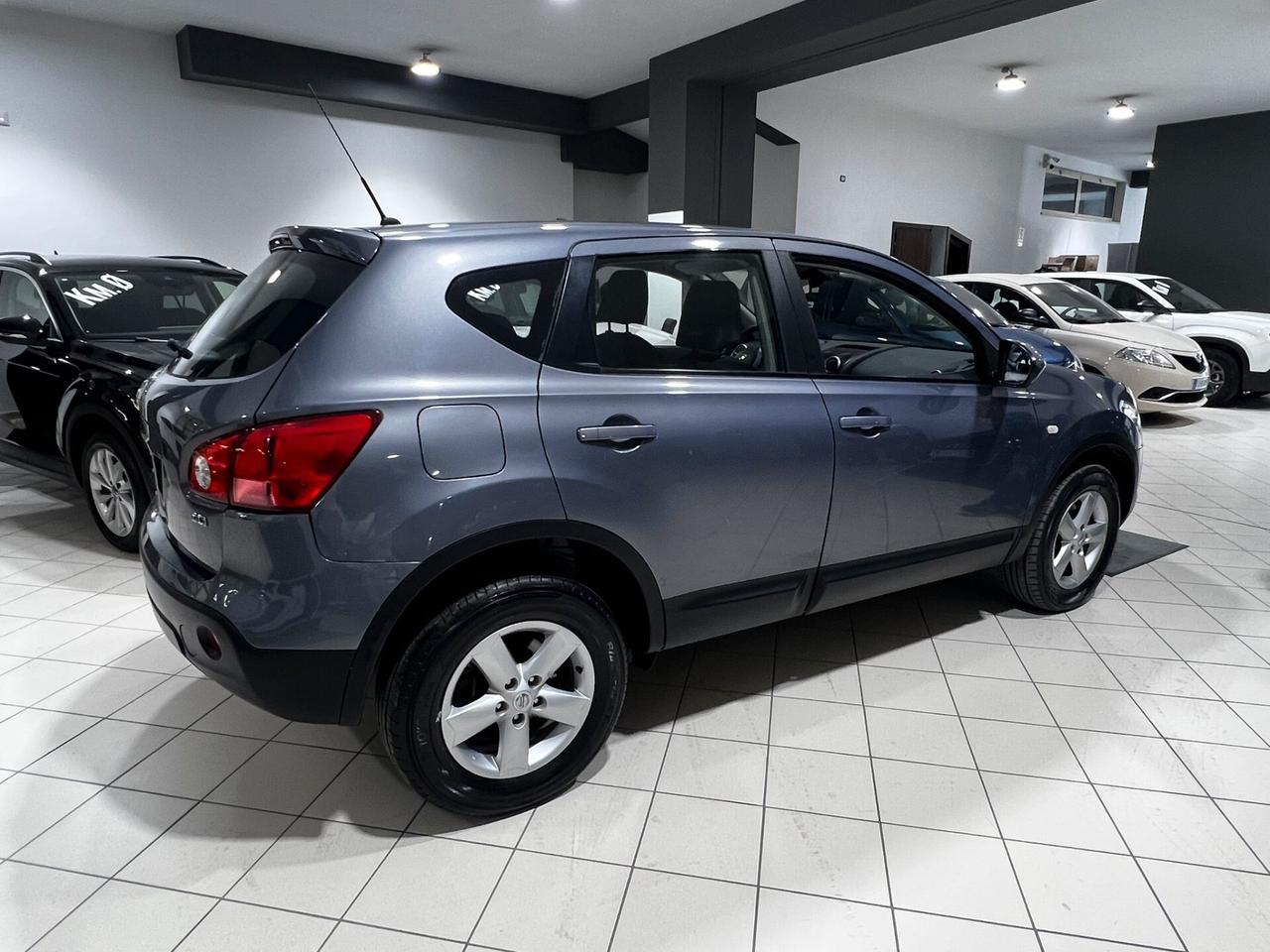 Nissan Qashqai 2.0 dCi DPF Tekna