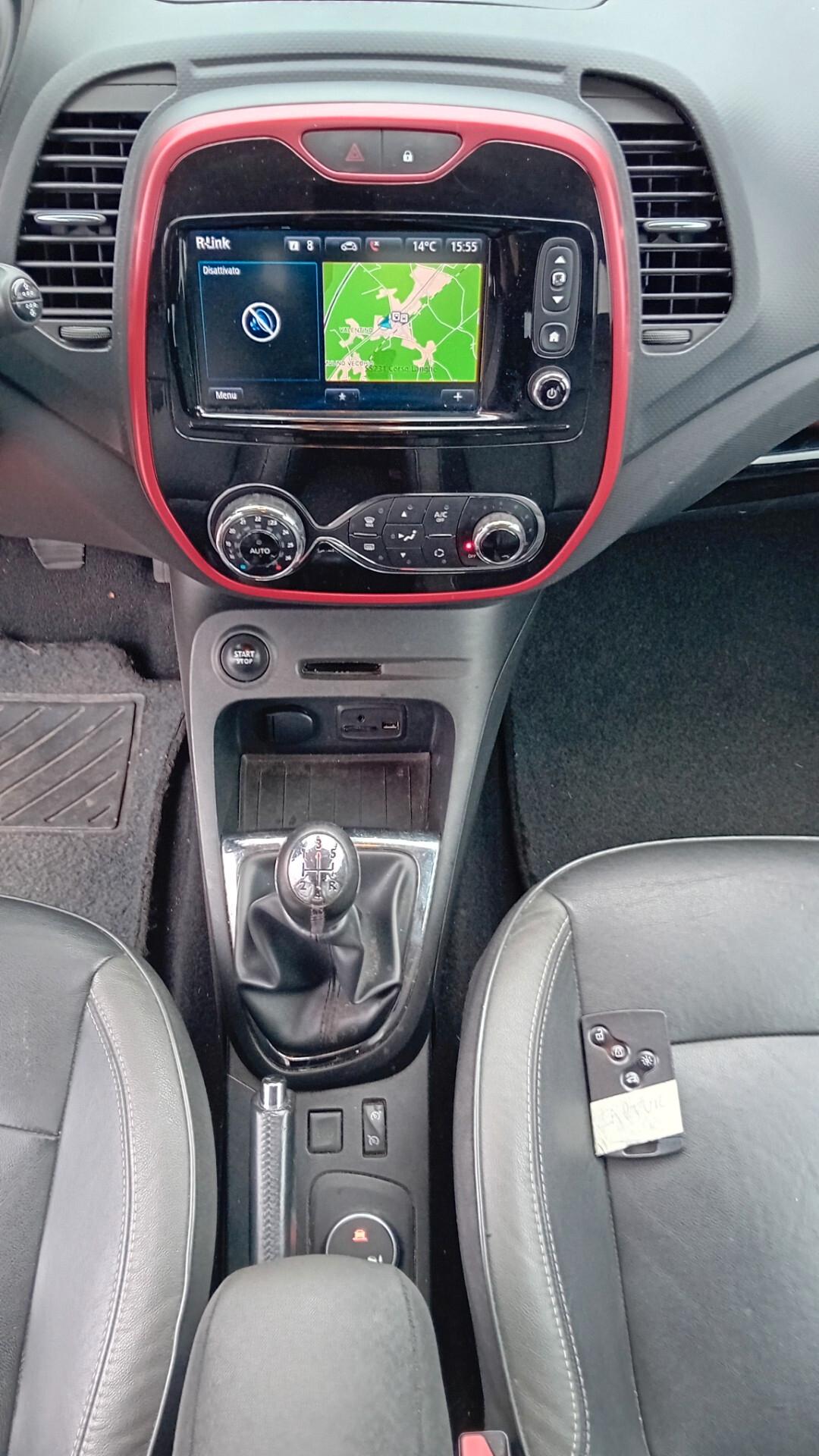 Renault Captur dCi 8V 90 CV Start&Stop Energy Life