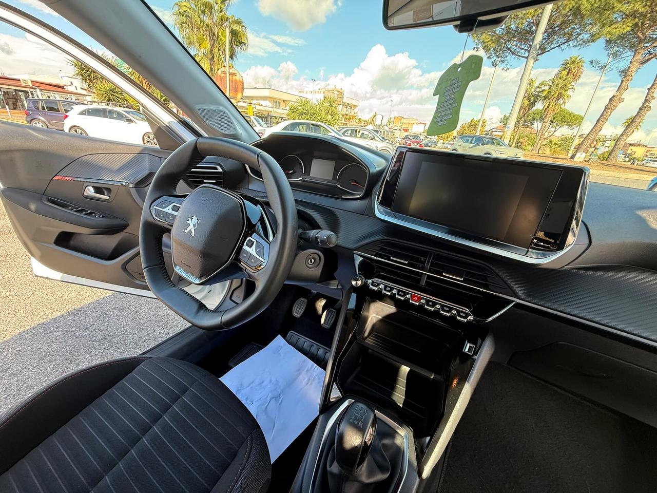 PEUGEOT 208 5PORTE 1.2BENZINA 75CV SOLO42.000KM
