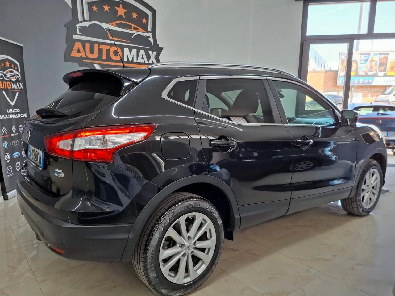 Nissan Qashqai 1.5 dCi 110cv Visia 2014