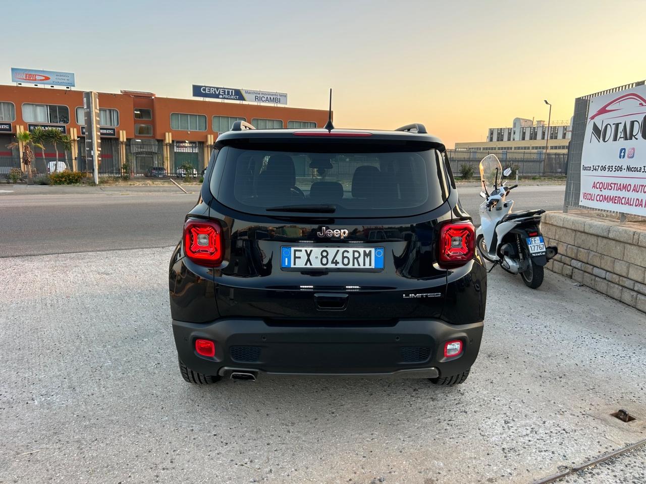 Jeep Renegade 1.6 Mjt 120 CV Limited