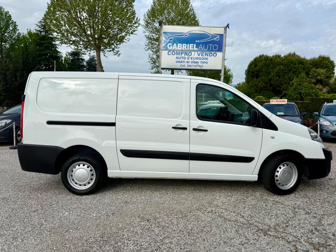 Peugeot Expert 2.0 HDi FAP pass.lungo Ok NEOPATENTATI
