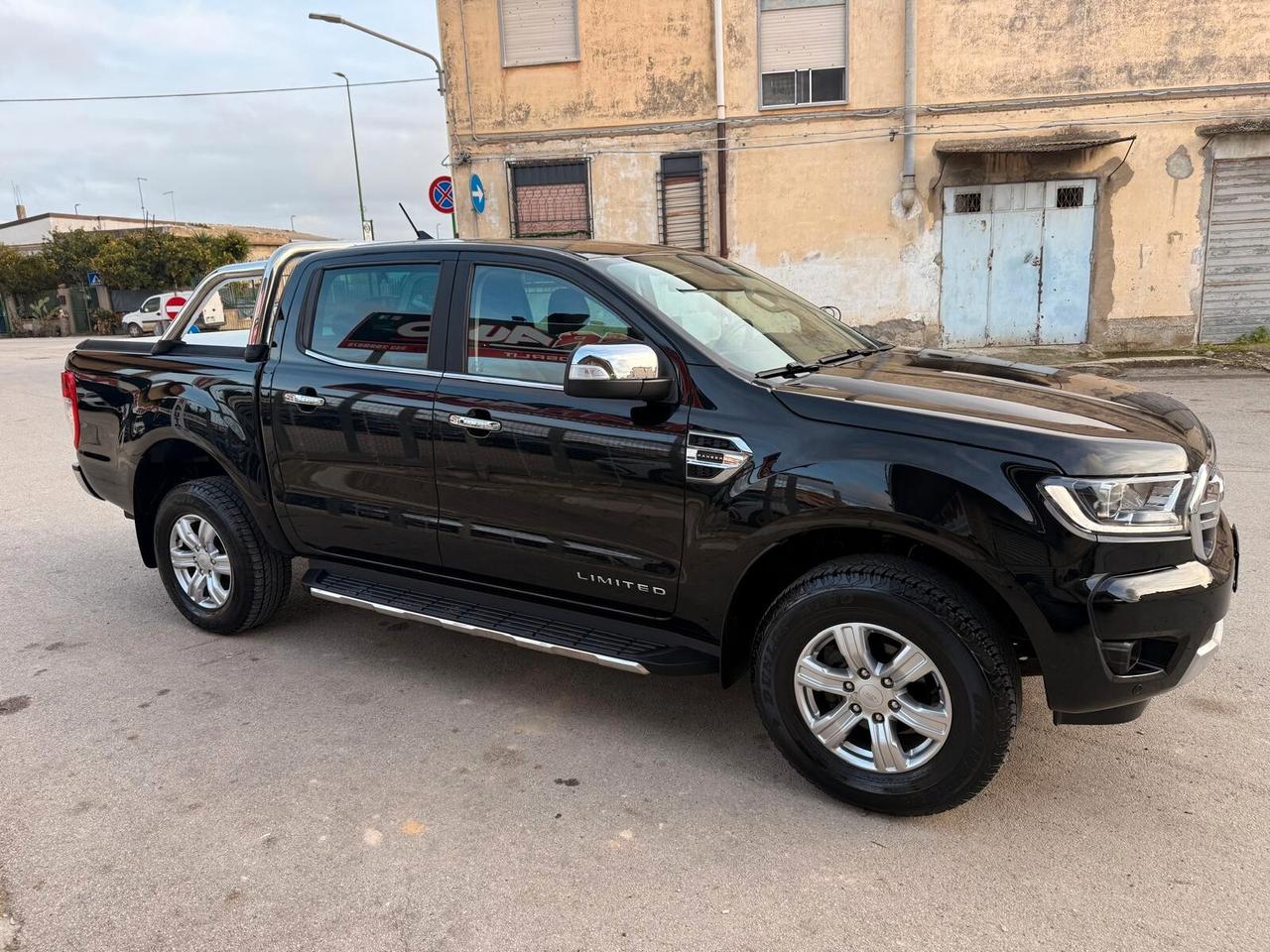 Ford Ranger 2.0 automatico Limited 54000km