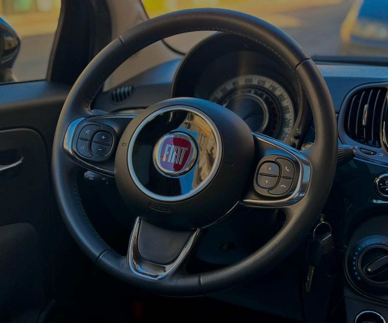 FIAT 500 1.2 69HP LOUNGE CAMBIO AUTOMATICO-2019