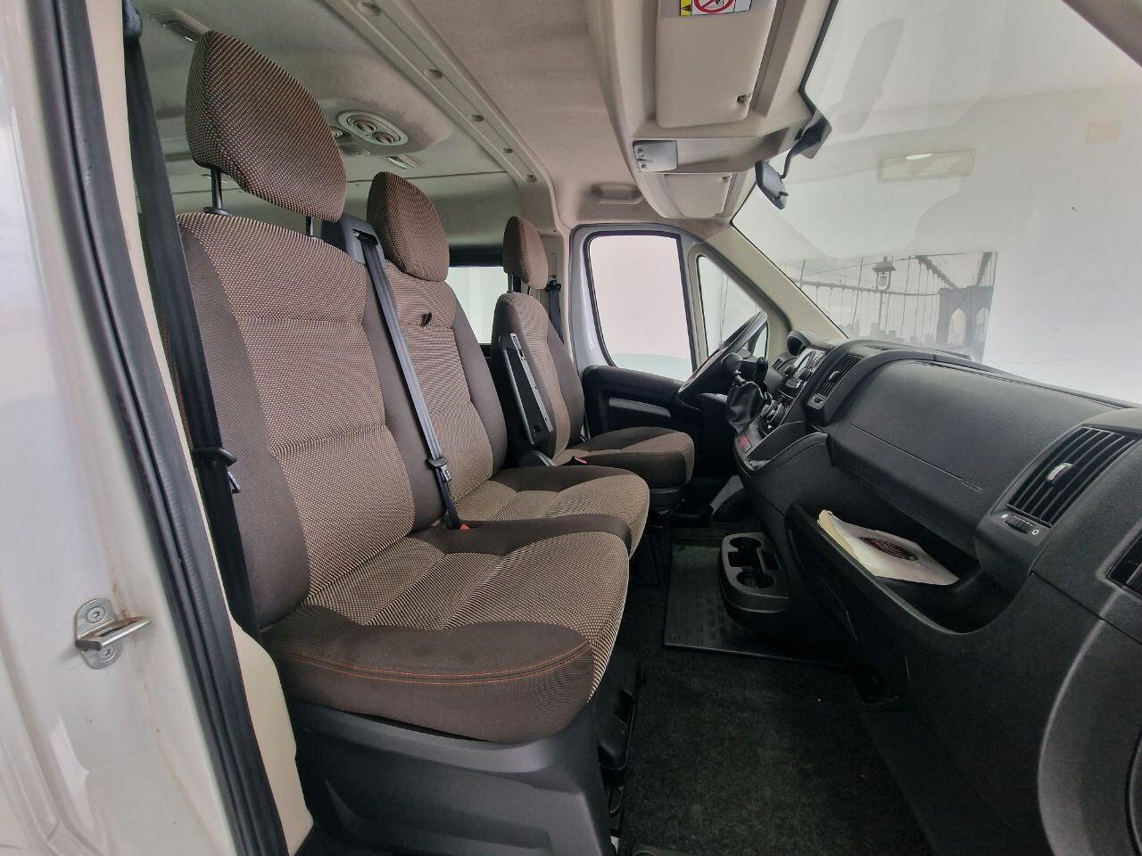 Fiat Ducato 33 2.3 MJT 130 CV. Pulmino 9 posti