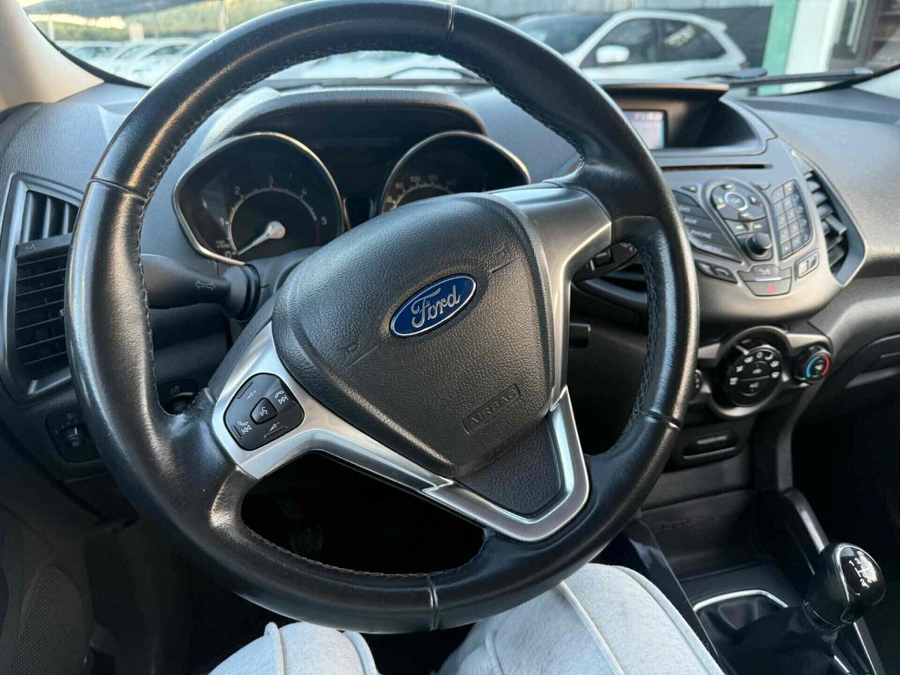 Ford EcoSport 1.5 TDCi 95 CV Titanium 84.000km 2015