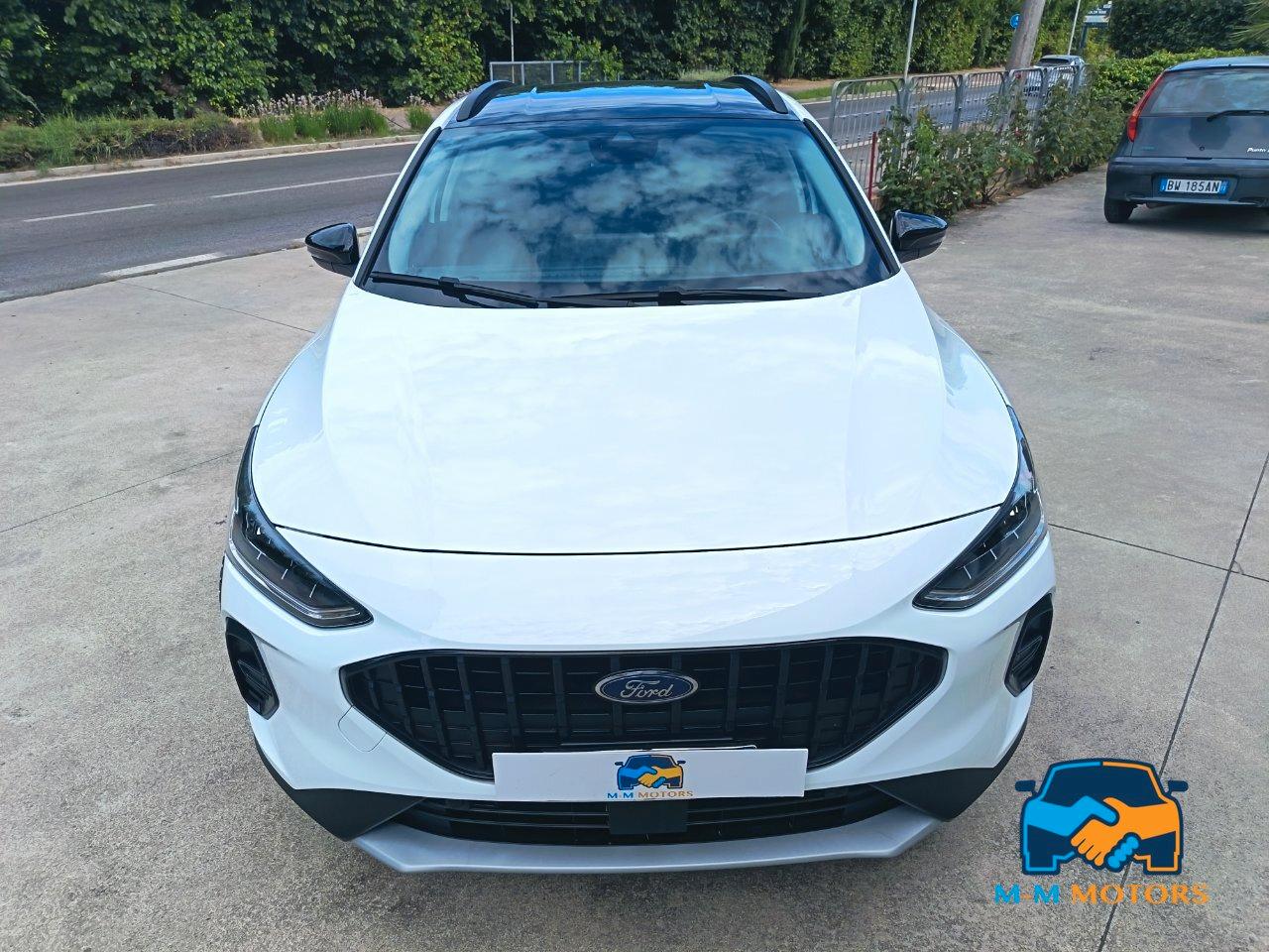 Ford Focus Active 5 Porte Focus Active 1.5 ecoblue X 115cv auto PROM-MMO