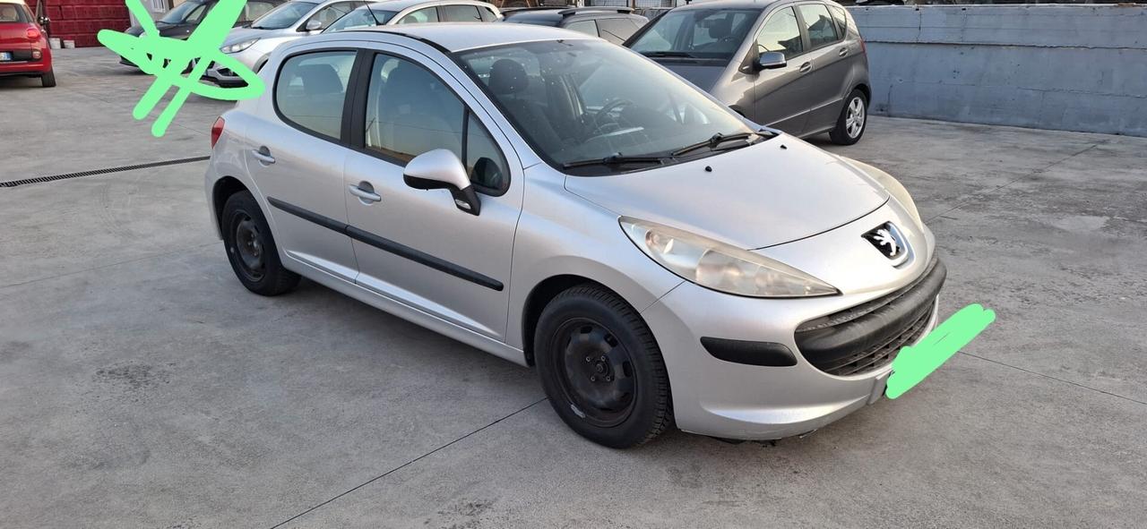 GPL 2009 Peugeot 207 1.4 8V 75CV 5p. Energie Sport ECO GPL